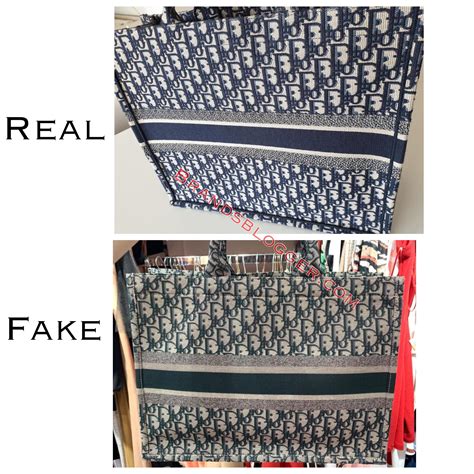 dior oblique fake vs real|dior oblique book tote authenticity.